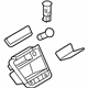 Volkswagen 5N1-863-284-B-81U Storage Compart