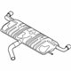 Volkswagen 5K6-253-609-AS Muffler