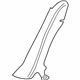 Volkswagen 5C6-867-765-31X Lower Quarter Trim