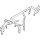 Volkswagen 3CN-857-017-B Reinforcement Beam