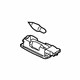 Volkswagen 17A-947-109-82V Visor Lamp
