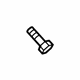 Volkswagen N-908-962-02 Hinge Screw