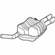 Volkswagen 5C6-253-609-E Muffler