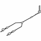 Volkswagen 5TA-927-903-E ABS Sensor Wire