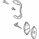 Volkswagen 3Q0-615-125 Caliper Mount