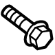 Volkswagen WHT-003-853 Splash Shield Bolt