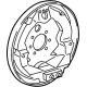Volkswagen 5C0-609-425-A Backing Plate