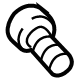 Volkswagen N-909-110-02 Wheel Cylinder Bolt