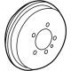 Volkswagen 5C0-609-617-A Drum