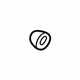 Volkswagen N-011-181-2 Stop Lamp Assembly Nut