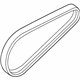 Volkswagen 06B-260-849-B A/C Belt