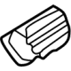 Volkswagen 5H0-819-203-9B9 Air Vent