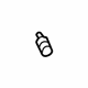 Volkswagen 161-949-111 Socket