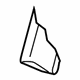 Volkswagen 3D5-885-891-F Seat Back Pad