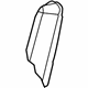 Volkswagen 3D5-885-479-T-PUU Seat Back Cover