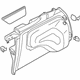 Volkswagen 7P6-867-037-E-EOA Quarter Trim Assy