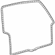 Volkswagen 3B9-827-705-C Weatherstrip