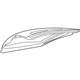 Volkswagen 3B9-827-025-L Lift Gate