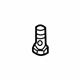Volkswagen WHT-000-507 Return Pipe Bolt