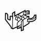 Volkswagen 5N0-955-195-A Holder