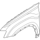 Volkswagen 3CM-821-021 Fender