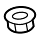 Volkswagen N-912-332-01 Ball Joint Nut