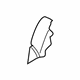 Volkswagen 17A-885-776-H Seat Back Pad