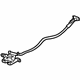 Volkswagen 5QM-885-681-F Release Cable