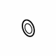 Volkswagen N-900-411-02 Timing Cover O-Ring
