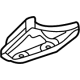 Volkswagen 1EA-804-201-A Front Extension Side Reinforcement