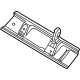 Volkswagen 1EA-803-531-A Lower Crossmember