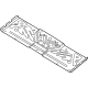 Volkswagen 1EA-813-115 Front Floor Pan
