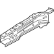 Volkswagen 5QA-803-105 Inner Rail