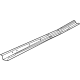 Volkswagen 5Q0-804-455-F Floor Rail