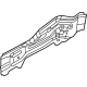 Volkswagen 5QA-804-105 Outer Rail
