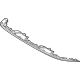 Volkswagen 3CN-807-532-E-AV3 Lower Molding