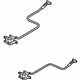 Volkswagen 561-885-681-D Latch