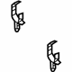 Volkswagen N-906-813-01 Latch Clamp