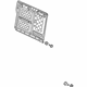 Volkswagen 561-885-504-B Seat Back Frame