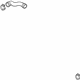Volkswagen 5Q0-145-834 Pressure Hose