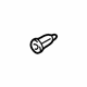 Volkswagen 357-827-998 Door Trim Panel Nut