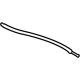 Volkswagen 5H0-823-528-C Release Cable