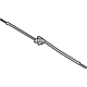 Volkswagen 5H0-823-531-E Release Cable
