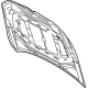 Volkswagen 5H0-823-031-H Hood