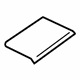 Volkswagen 3B0-864-249-C-7DE Hinge Cover
