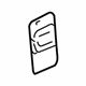 Volkswagen 3B0-863-365-75R Bezel Cover
