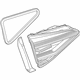 Volkswagen 561-945-307-B Backup Lamp Assembly