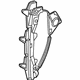 Volkswagen 5C6-839-461-D Window Regulator