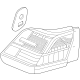Volkswagen 3CM-945-207-B Tail Lamp