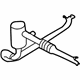 Volkswagen 1J1-820-743-AL A/C Hose